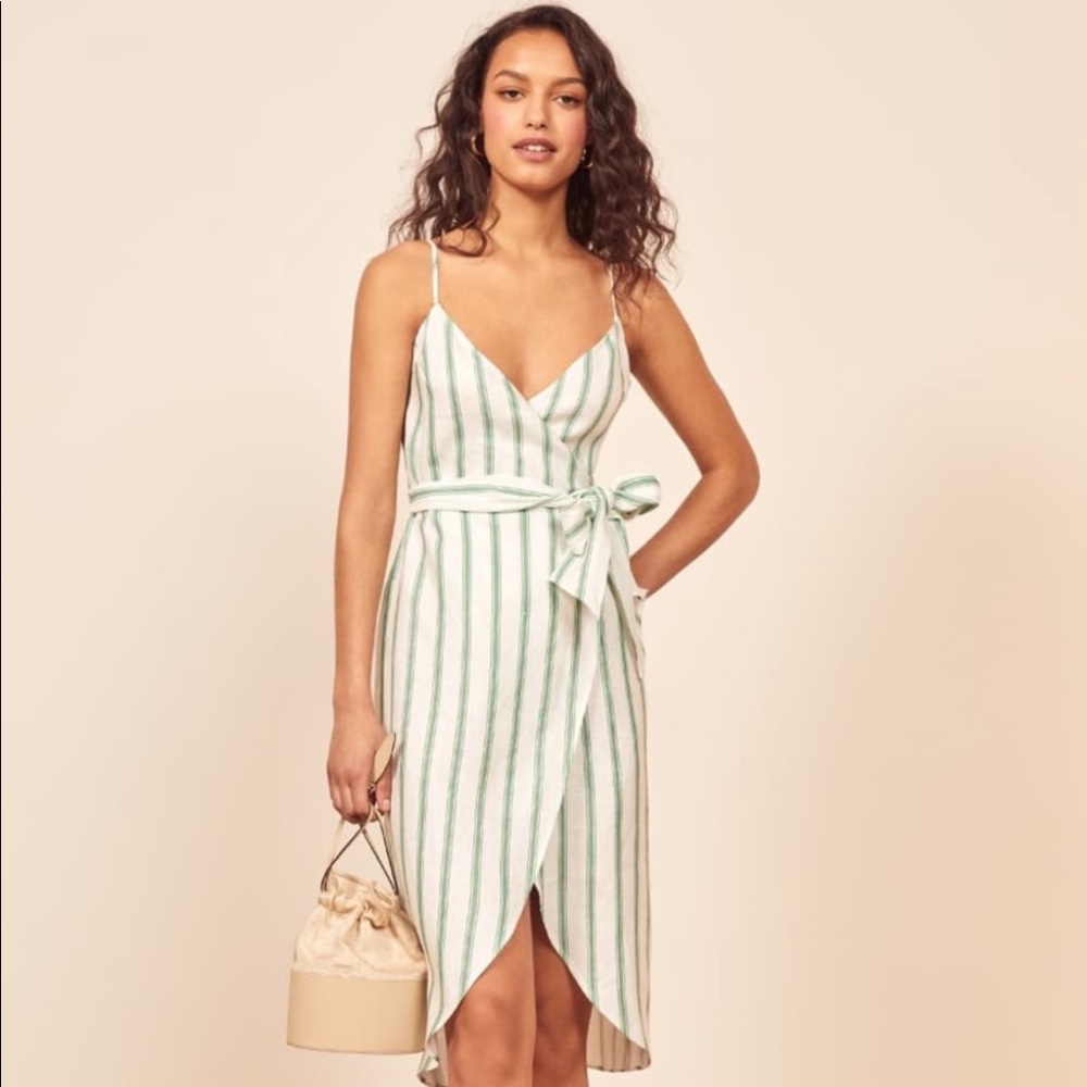 Reformation Court Dress in Gateau NWT XS